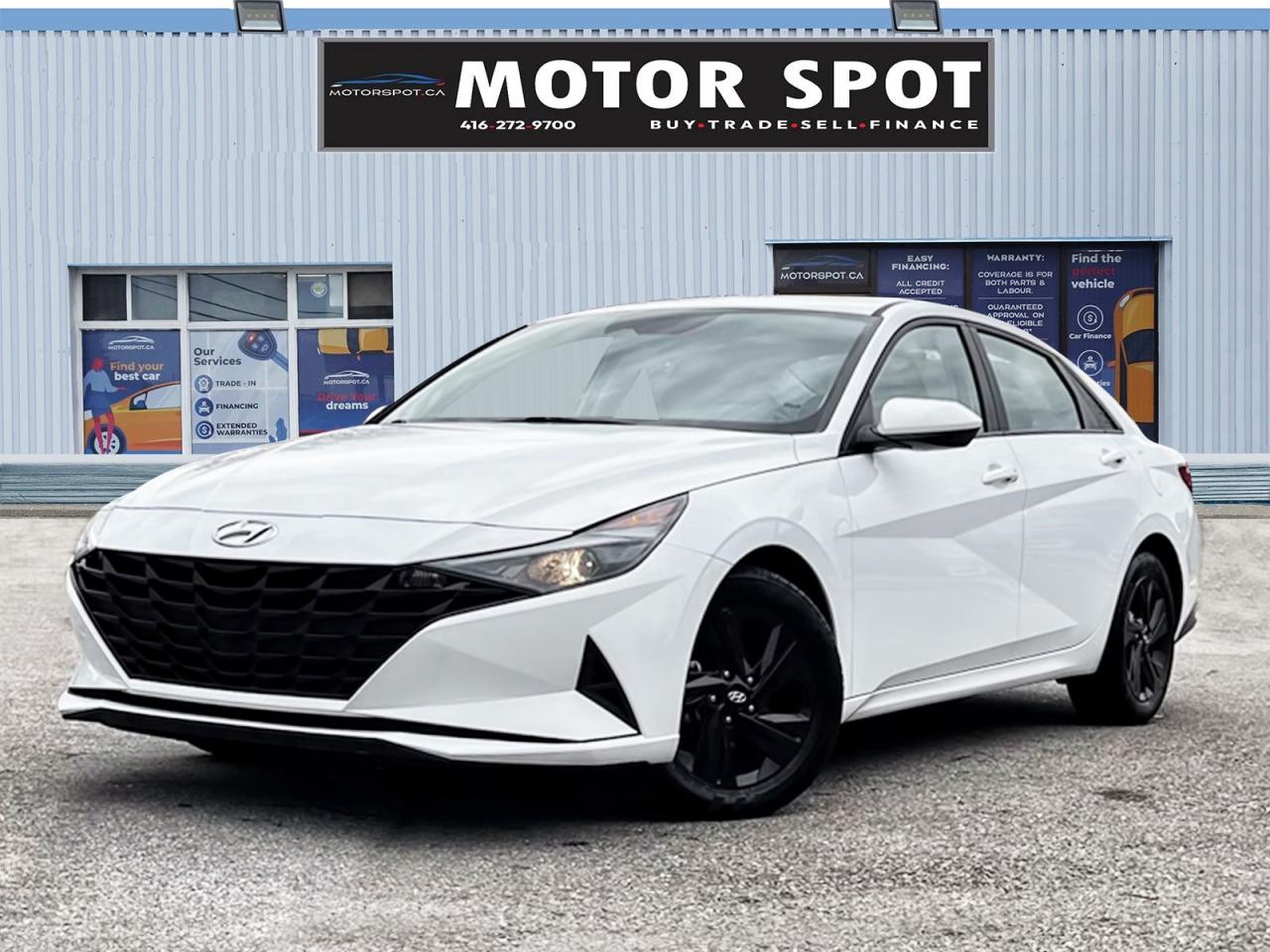 2021 Hyundai Elantra Preferred
