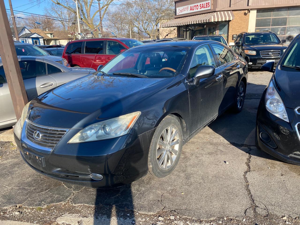 Used 2007 Lexus ES 350 Heated Leather Seats, Nav, Sunroof for sale in St. Catharines, ON