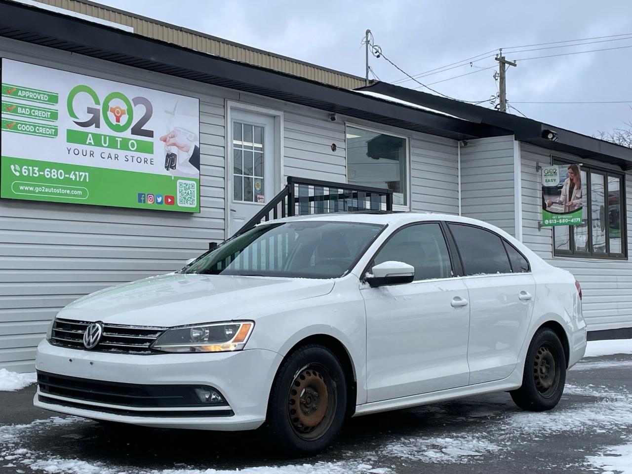 Used 2016 Volkswagen Jetta comfortline for sale in Ottawa, ON