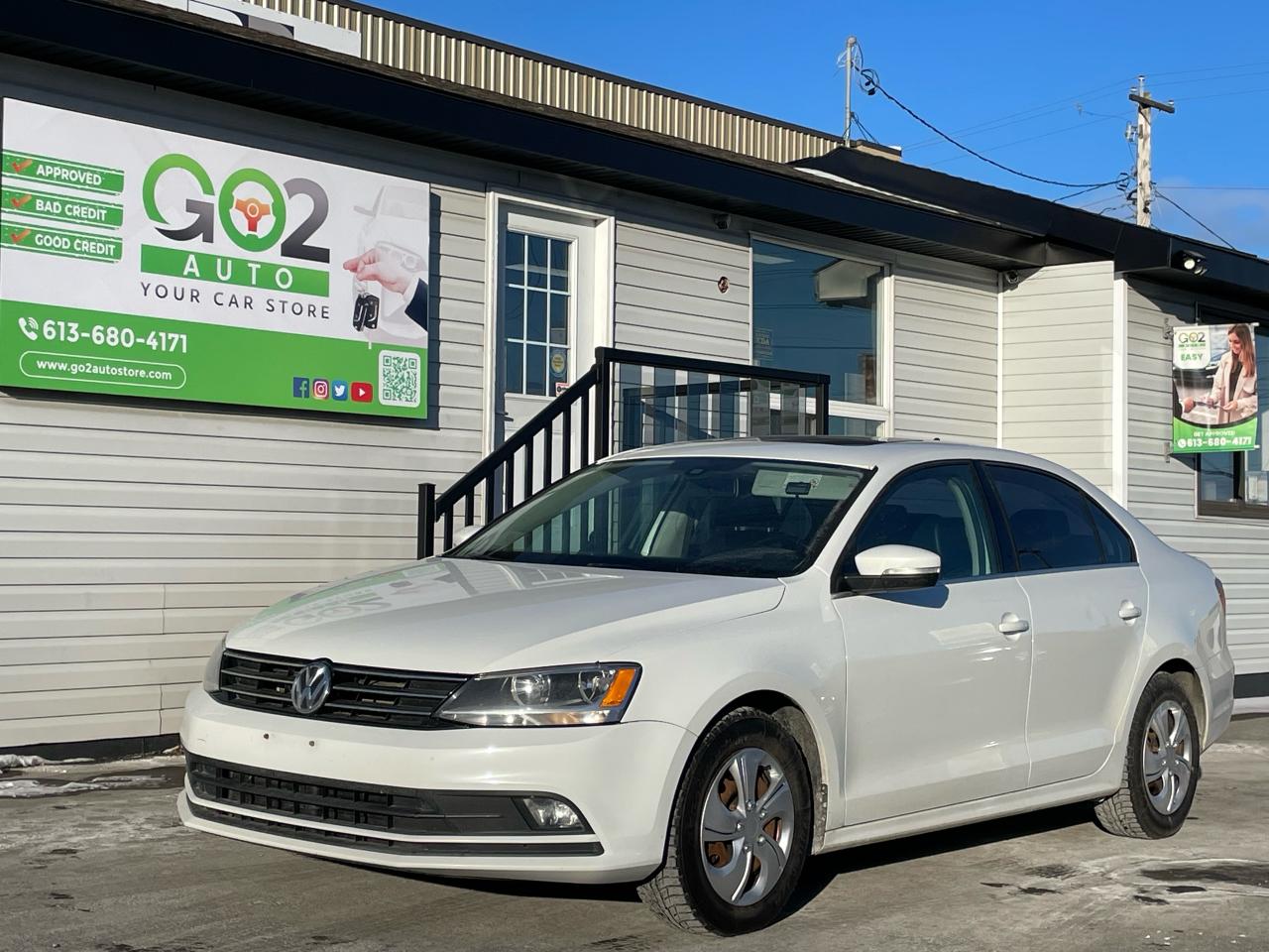 Used 2016 Volkswagen Jetta comfortline for sale in Ottawa, ON