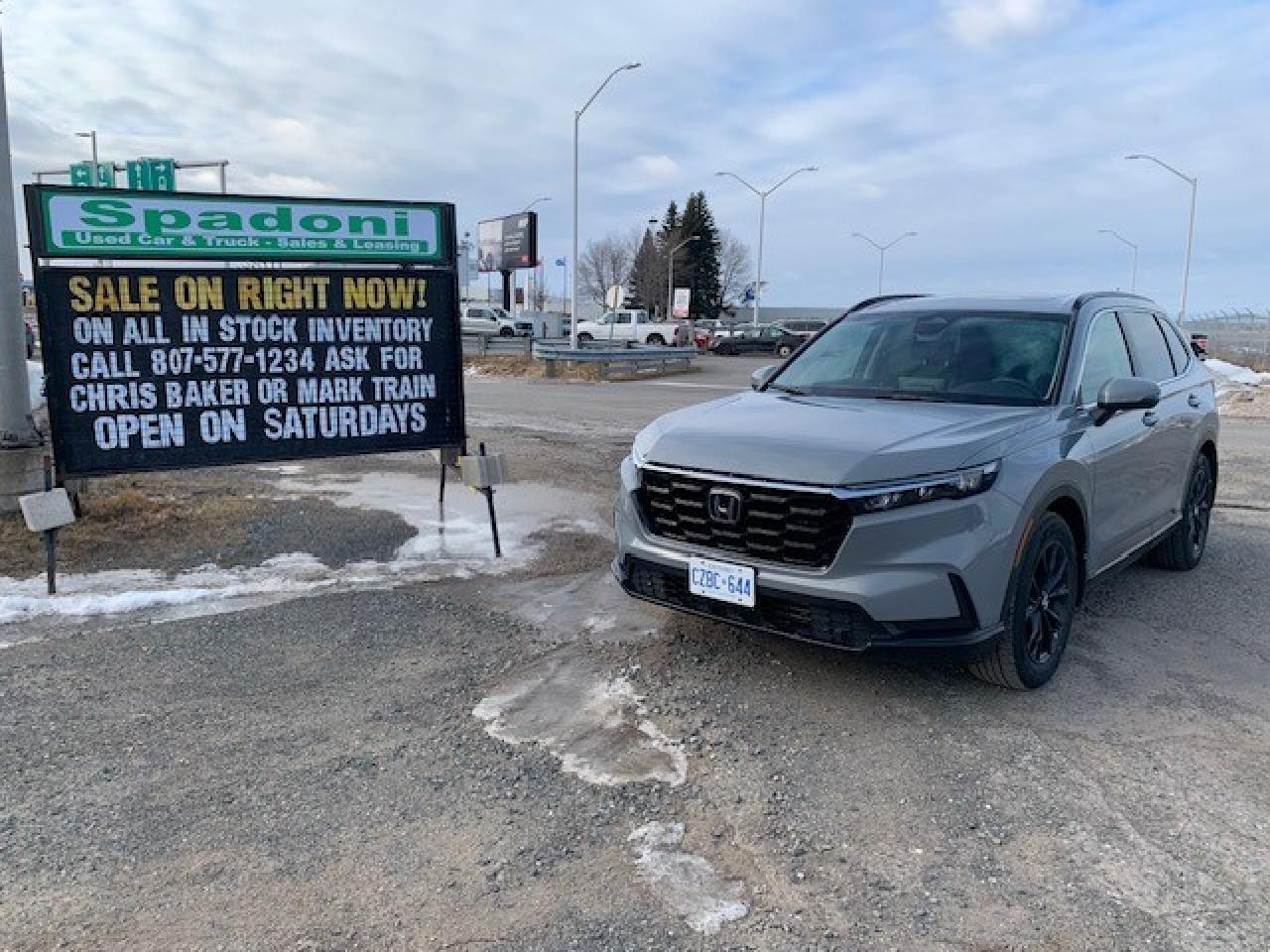 Used 2023 Honda CR-V Sport-B AWD for sale in Thunder Bay, ON