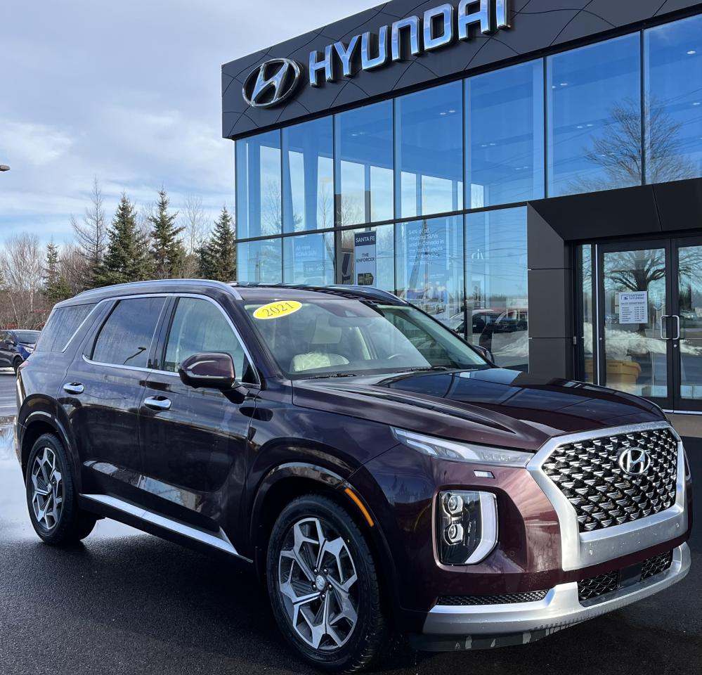 Used 2021 Hyundai PALISADE ULTIMATE CALLIGRAPHY AWD for sale in Port Hawkesbury, NS