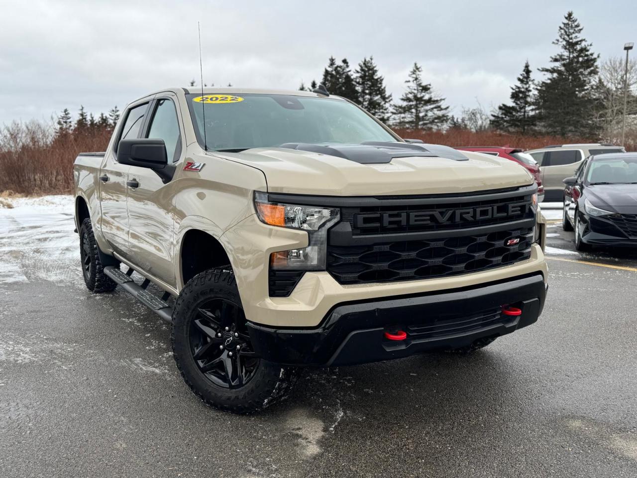 Used 2022 Chevrolet Silverado TRAIL BOSS CUSTOM for sale in Dayton, NS