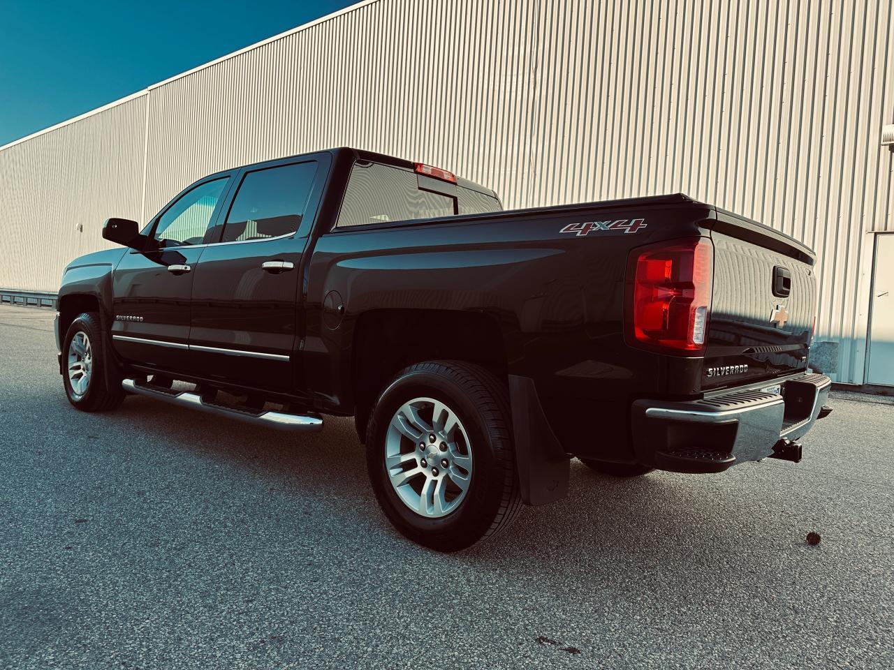 Used 2017 Chevrolet Silverado 1500 Crew Cab Triple Black LTZ for sale in Mississauga, ON