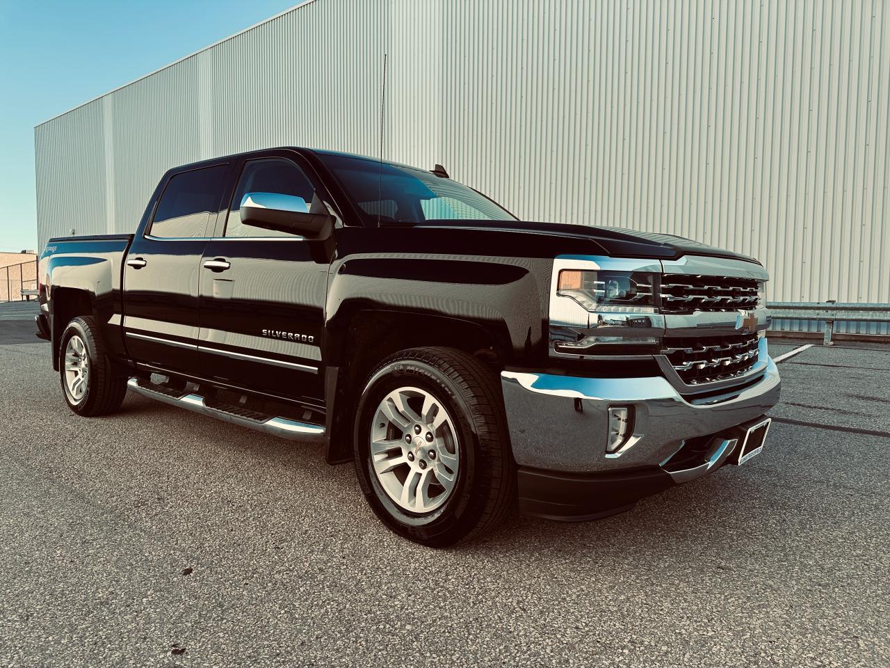 Used 2017 Chevrolet Silverado 1500 Crew Cab Triple Black LTZ for sale in Mississauga, ON