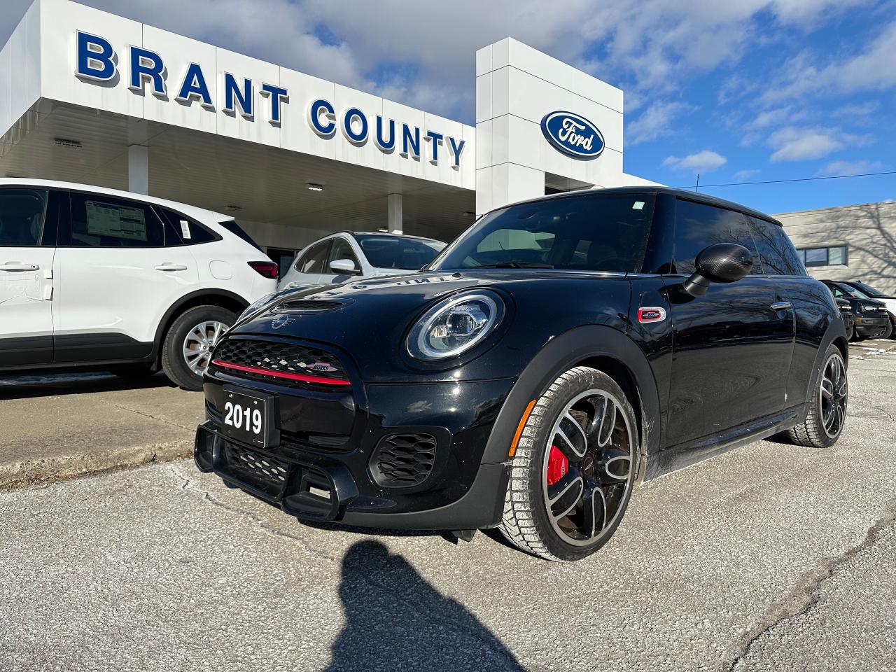 Used 2019 MINI Cooper JOHN COOPER WORKS EDITION for sale in Brantford, ON