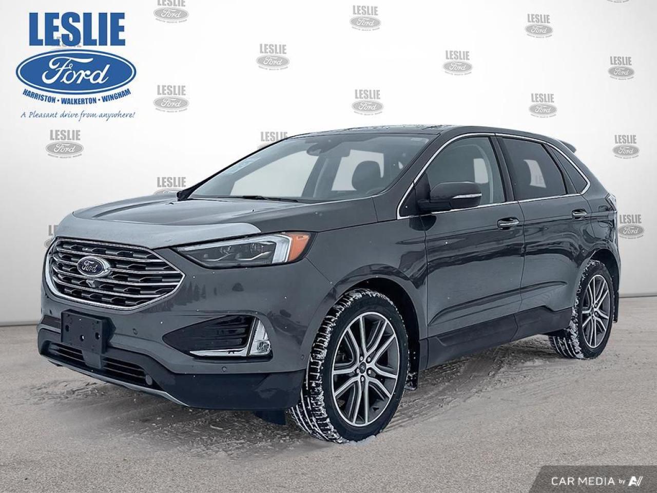 Used 2020 Ford Edge Titanium AWD for sale in Harriston, ON