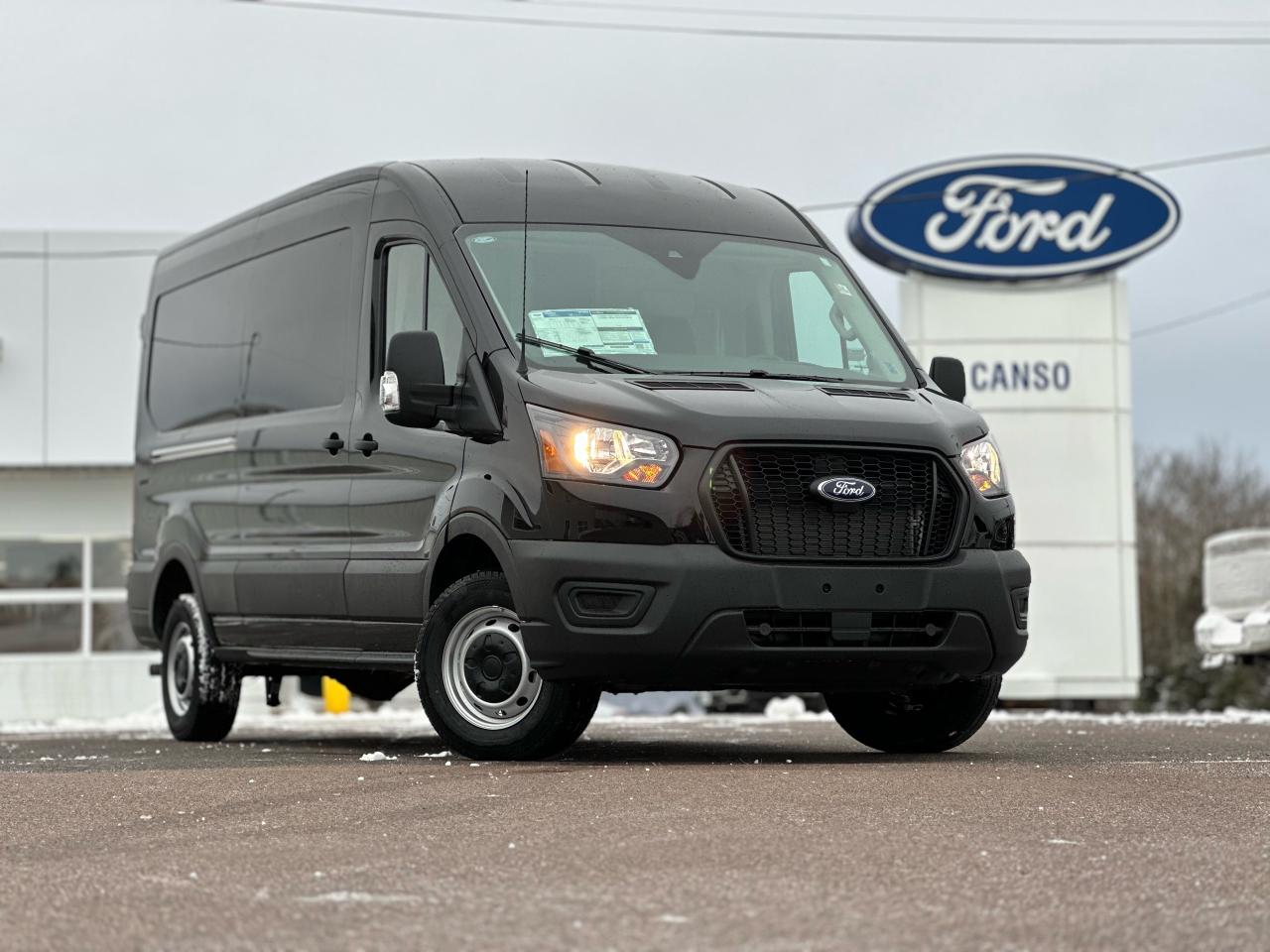 New 2024 Ford Transit Cargo Van T-250 148 MED RF 9070 GVWR RWD for sale in Port Hawkesbury, NS