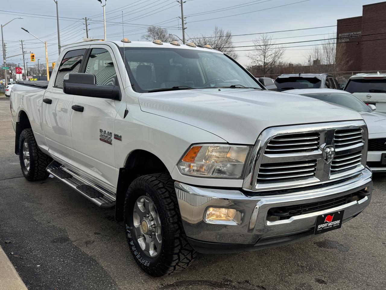 2017 RAM 2500 SLT CREW 5.7L V8 HEMI 4x4+New Tires+Camera Photo67