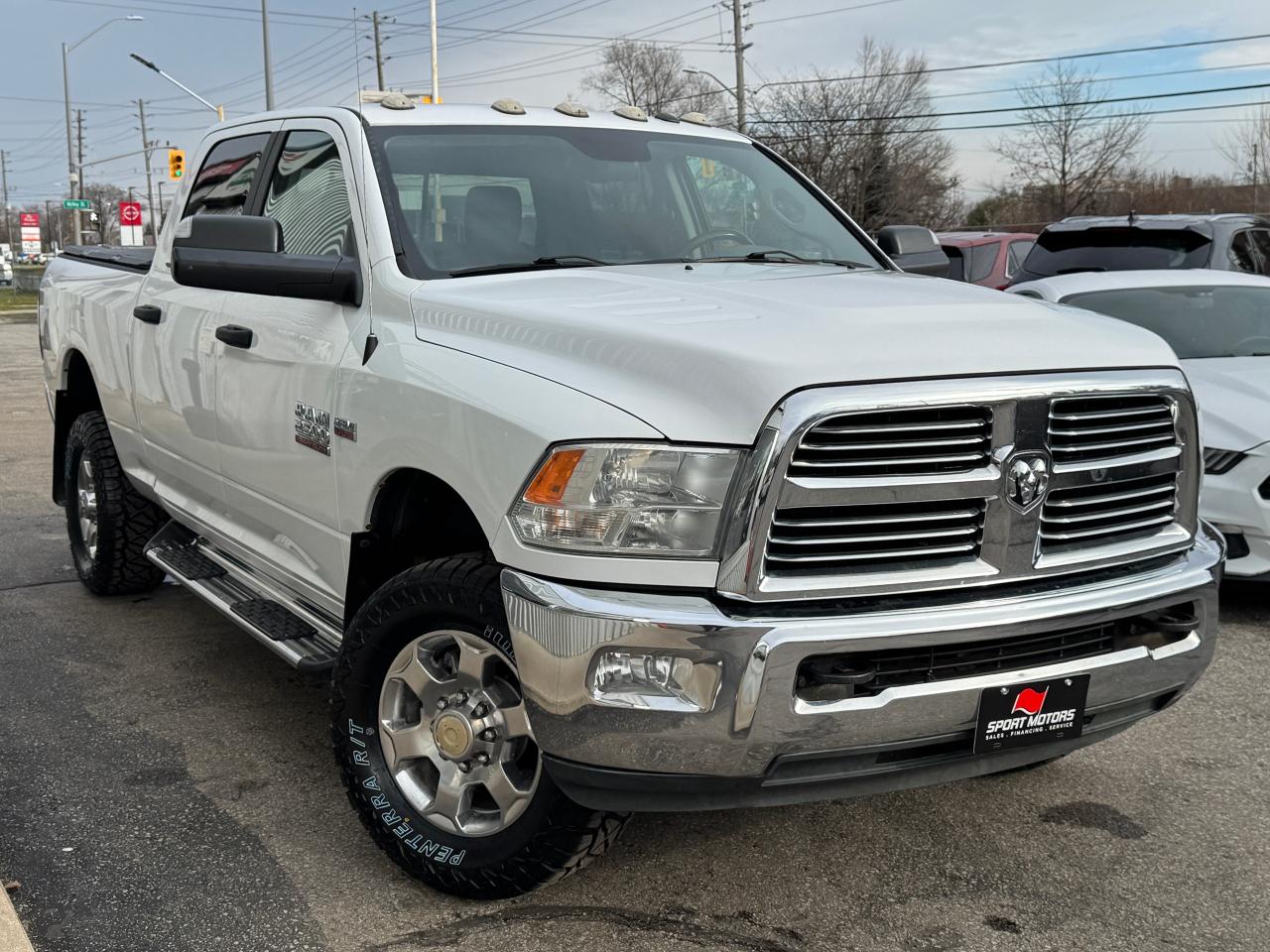2017 RAM 2500 SLT CREW 5.7L V8 HEMI 4x4+New Tires+Camera - Photo #17