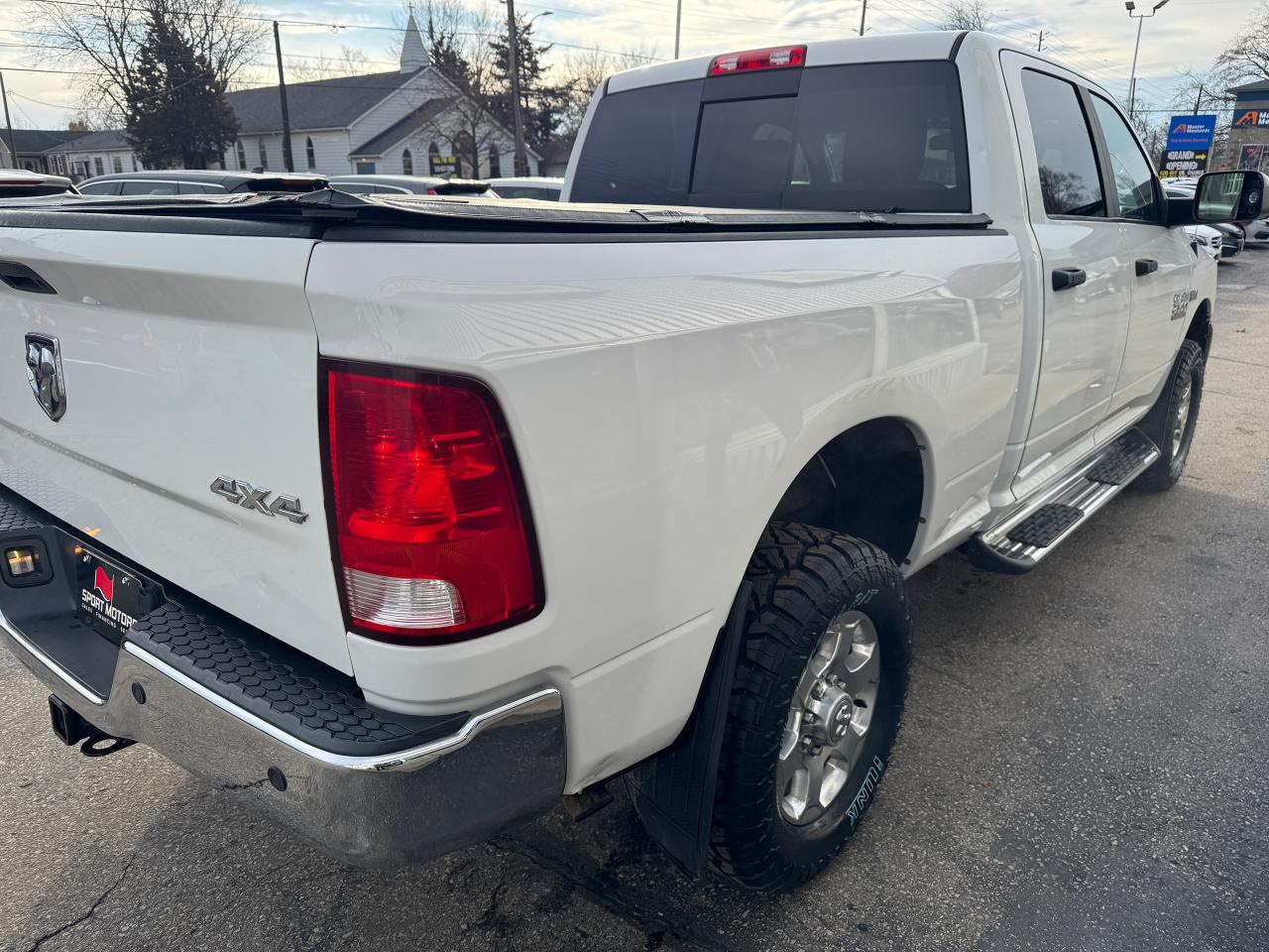 2017 RAM 2500 SLT CREW 5.7L V8 HEMI 4x4+New Tires+Camera Photo94