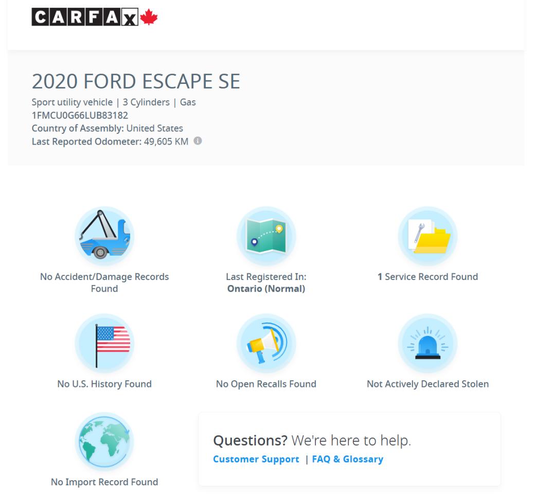 2020 Ford Escape SE+New Tires+ApplePlay+LaneDeparture+CLEANC CARFAX - Photo #4