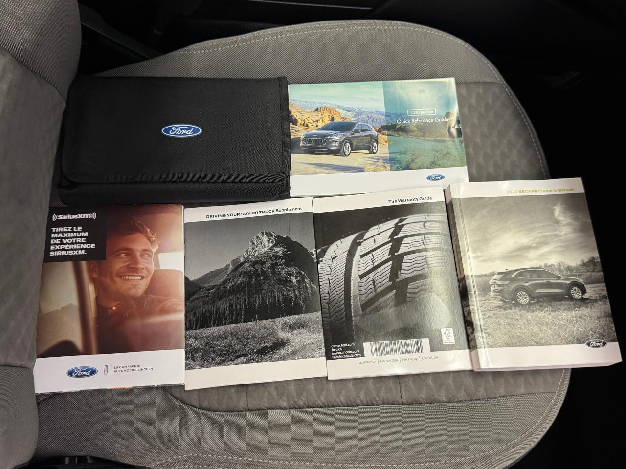 2020 Ford Escape SE+New Tires+ApplePlay+LaneDeparture+CLEANC CARFAX - Photo #24