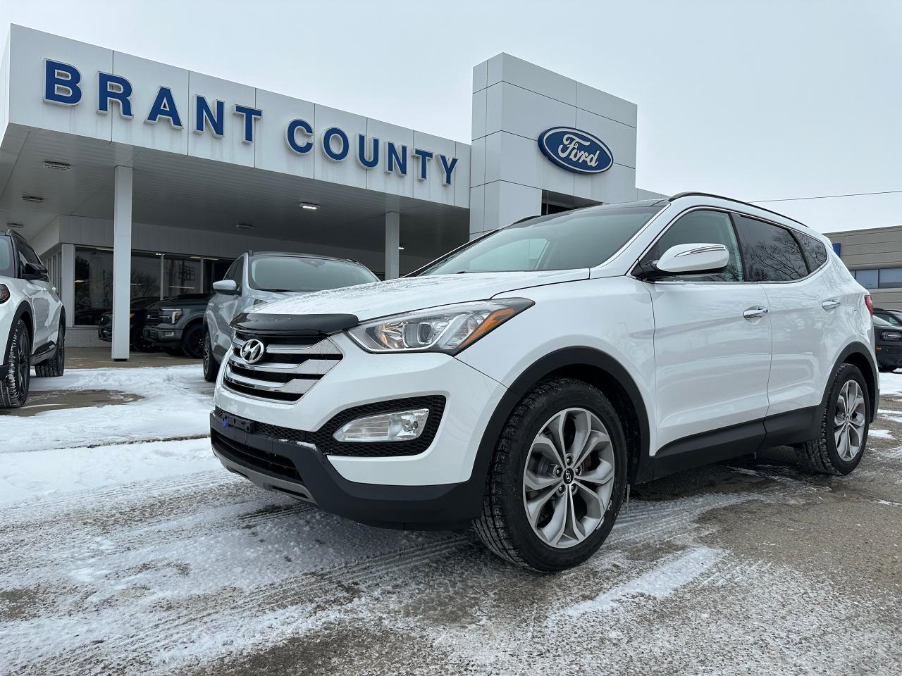 Used 2015 Hyundai Santa Fe Sport AWD 4dr 2.0T Limited w-Saddle Int for sale in Brantford, ON