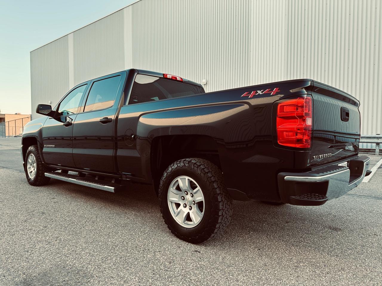 2018 Chevrolet Silverado 1500 Crew Cab LS 6.6. Ft Box Photo2