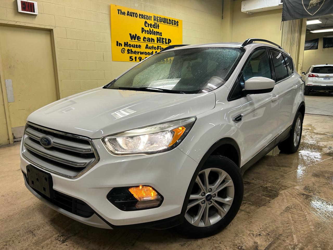 Used 2018 Ford Escape SE for sale in Windsor, ON