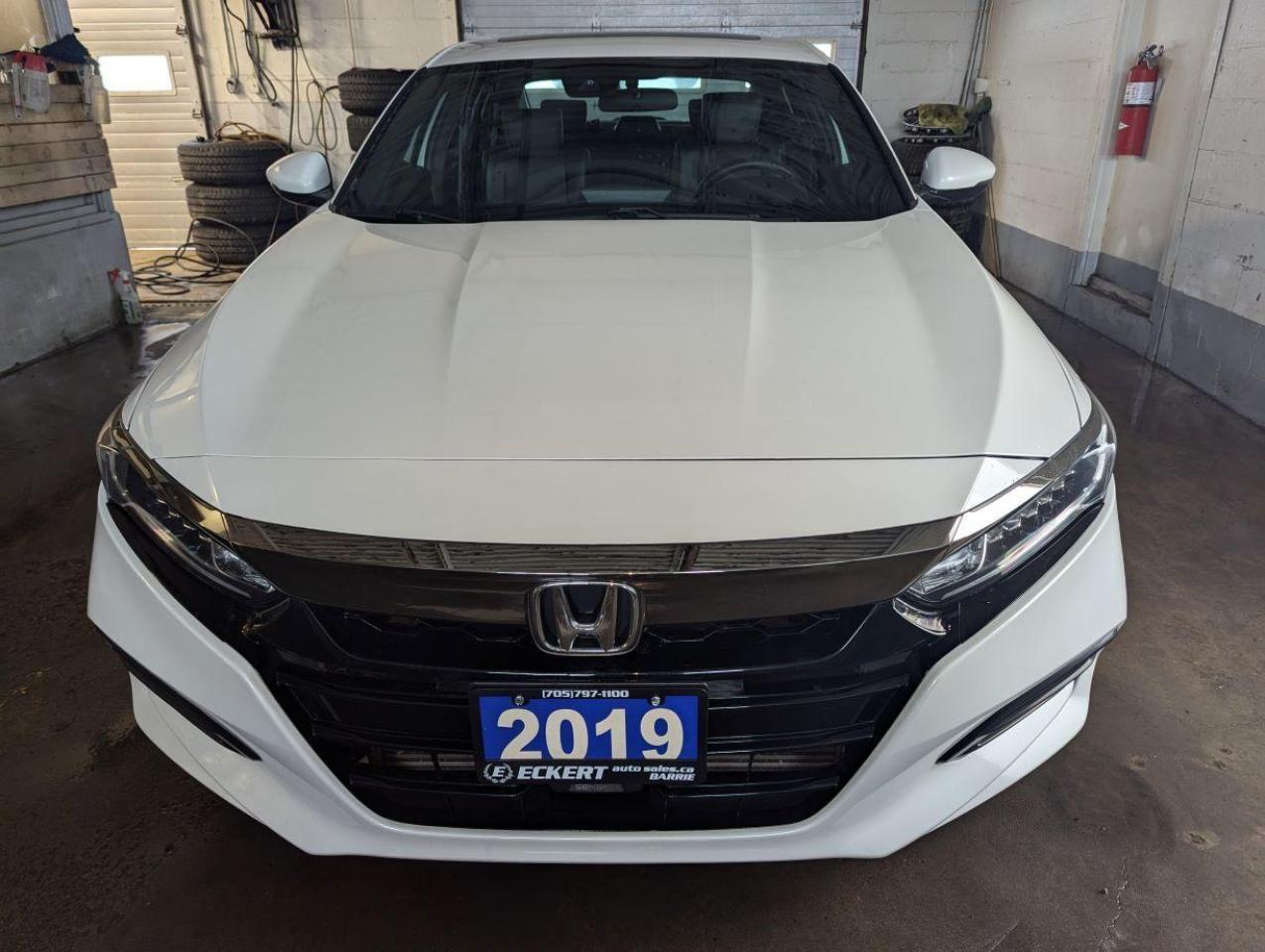 Used 2019 Honda Accord Sport SUNROOF/HEATED LEATHER SEATS!! for sale in Barrie, ON