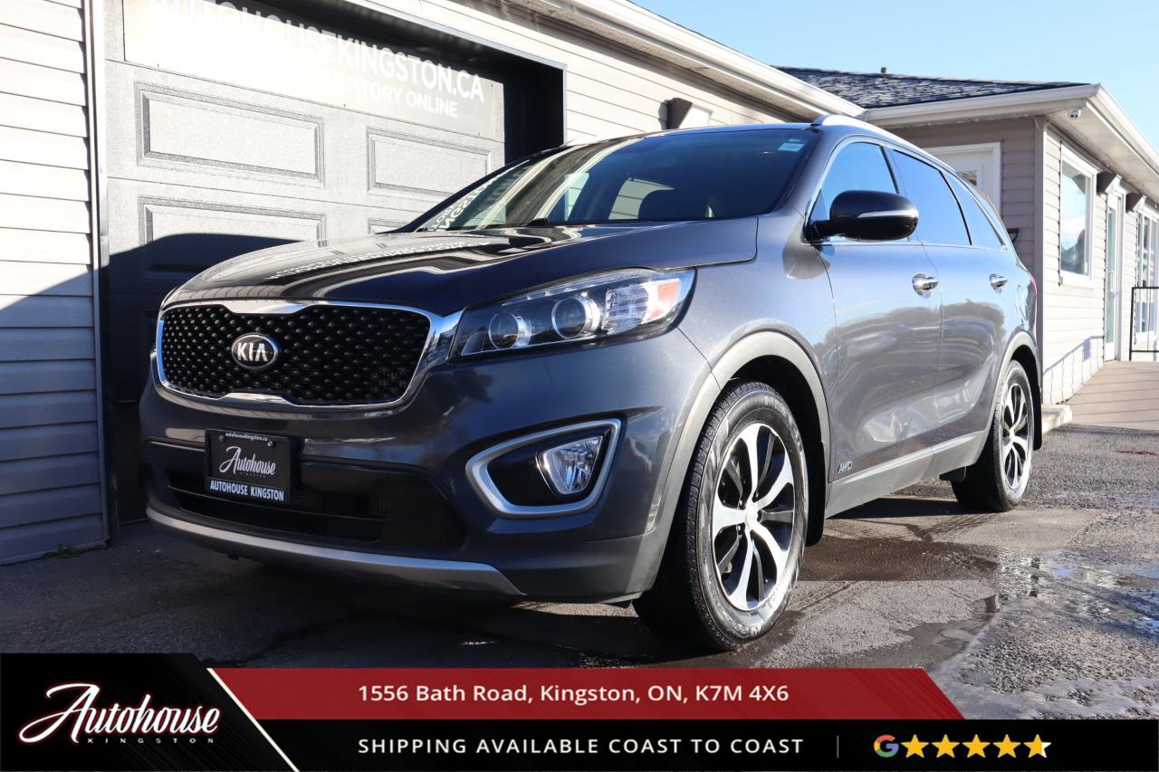 Used 2017 Kia Sorento 2.0L EX LEATHER - APPLE CARPLAY/ ANDROID AUTO - AWD for sale in Kingston, ON