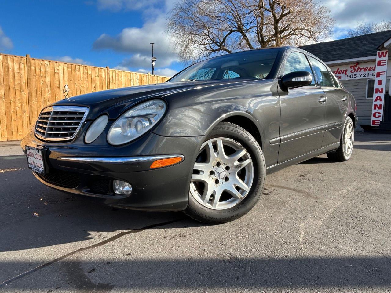 Used 2003 Mercedes-Benz E-Class  for sale in Oshawa, ON