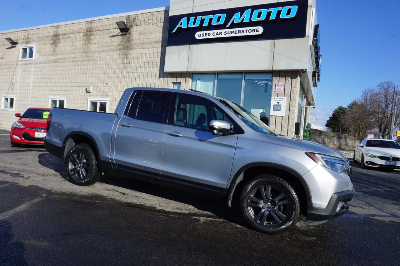 Used 2018 Honda Ridgeline SPORT AWD CERTIFIED *1 OWNER*HONDA MAINTAIN* CAMERA BLUETOOTH HEATED SEATS SUNROOF CRUISE ALLOYS for sale in Burlington, ON