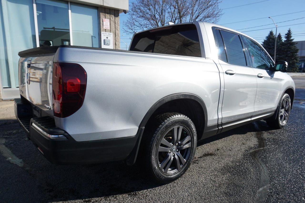 2018 Honda Ridgeline SPORT AWD CERTIFIED *1 OWNER*HONDA MAINTAIN* CAMERA BLUETOOTH HEATED SEATS SUNROOF CRUISE ALLOYS - Photo #7