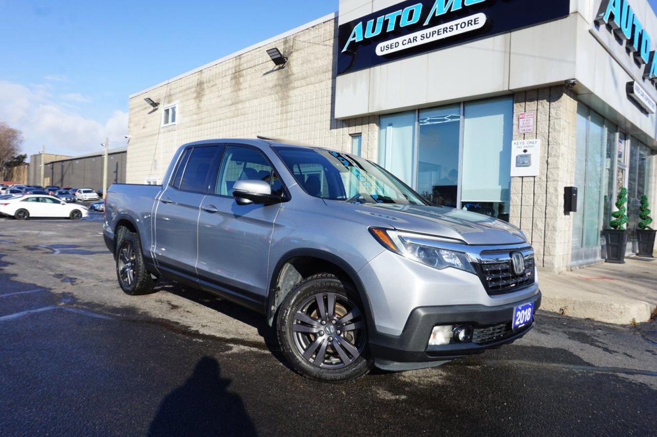 2018 Honda Ridgeline SPORT AWD CERTIFIED *1 OWNER*HONDA MAINTAIN* CAMERA BLUETOOTH HEATED SEATS SUNROOF CRUISE ALLOYS - Photo #8