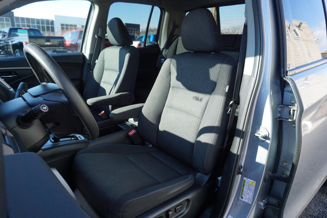 2018 Honda Ridgeline SPORT AWD CERTIFIED *1 OWNER*HONDA MAINTAIN* CAMERA BLUETOOTH HEATED SEATS SUNROOF CRUISE ALLOYS - Photo #14
