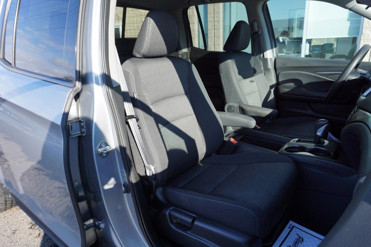 2018 Honda Ridgeline SPORT AWD CERTIFIED *1 OWNER*HONDA MAINTAIN* CAMERA BLUETOOTH HEATED SEATS SUNROOF CRUISE ALLOYS - Photo #19