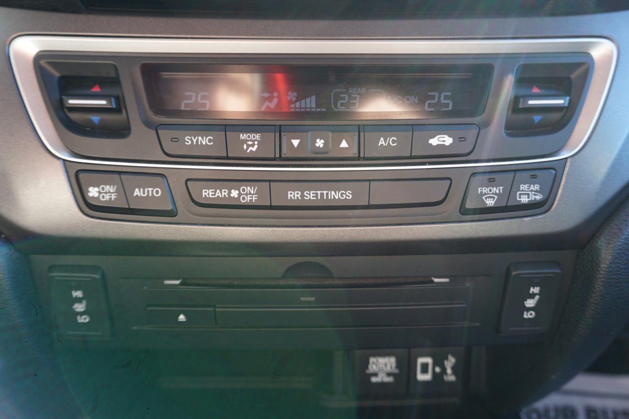 2018 Honda Ridgeline SPORT AWD CERTIFIED *1 OWNER*HONDA MAINTAIN* CAMERA BLUETOOTH HEATED SEATS SUNROOF CRUISE ALLOYS - Photo #25