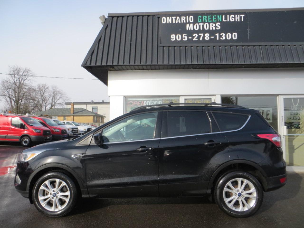 Used 2018 Ford Escape CERTIFIED, LOW KM, ALL WHEEL DRIVE for sale in Mississauga, ON