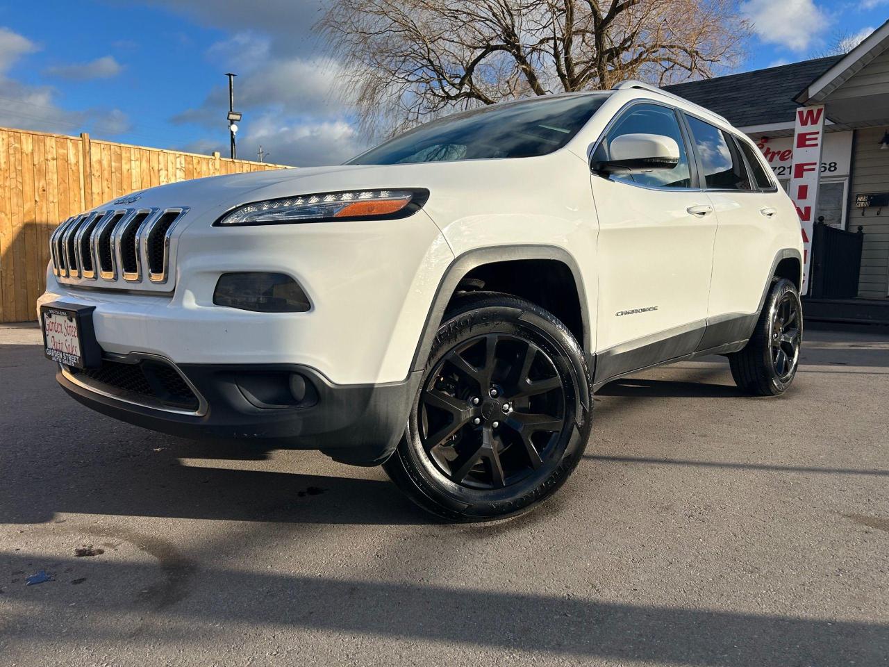 Used 2014 Jeep Cherokee Limited for sale in Oshawa, ON