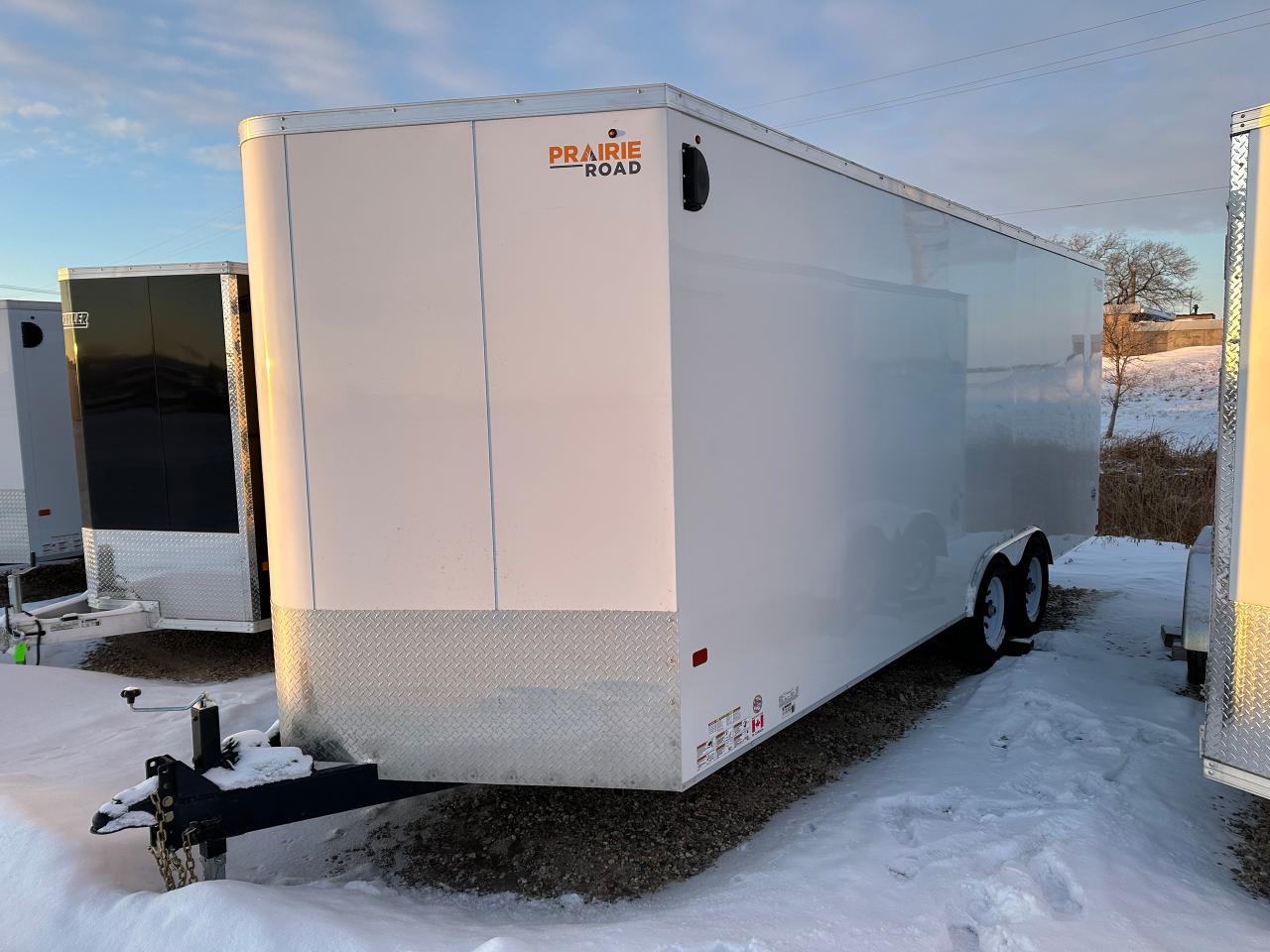 New 2025 Prairie Road Trailer 8.5 X 20' Prairie Road Ramp for sale in Elie, MB