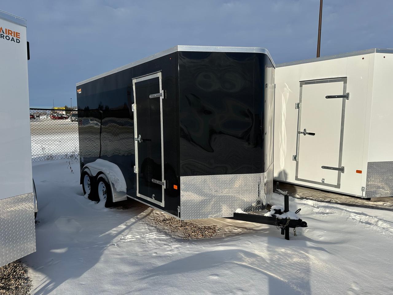 New 2025 Prairie Road Trailer 7 x 14' Prairie Road Ramp for sale in Elie, MB