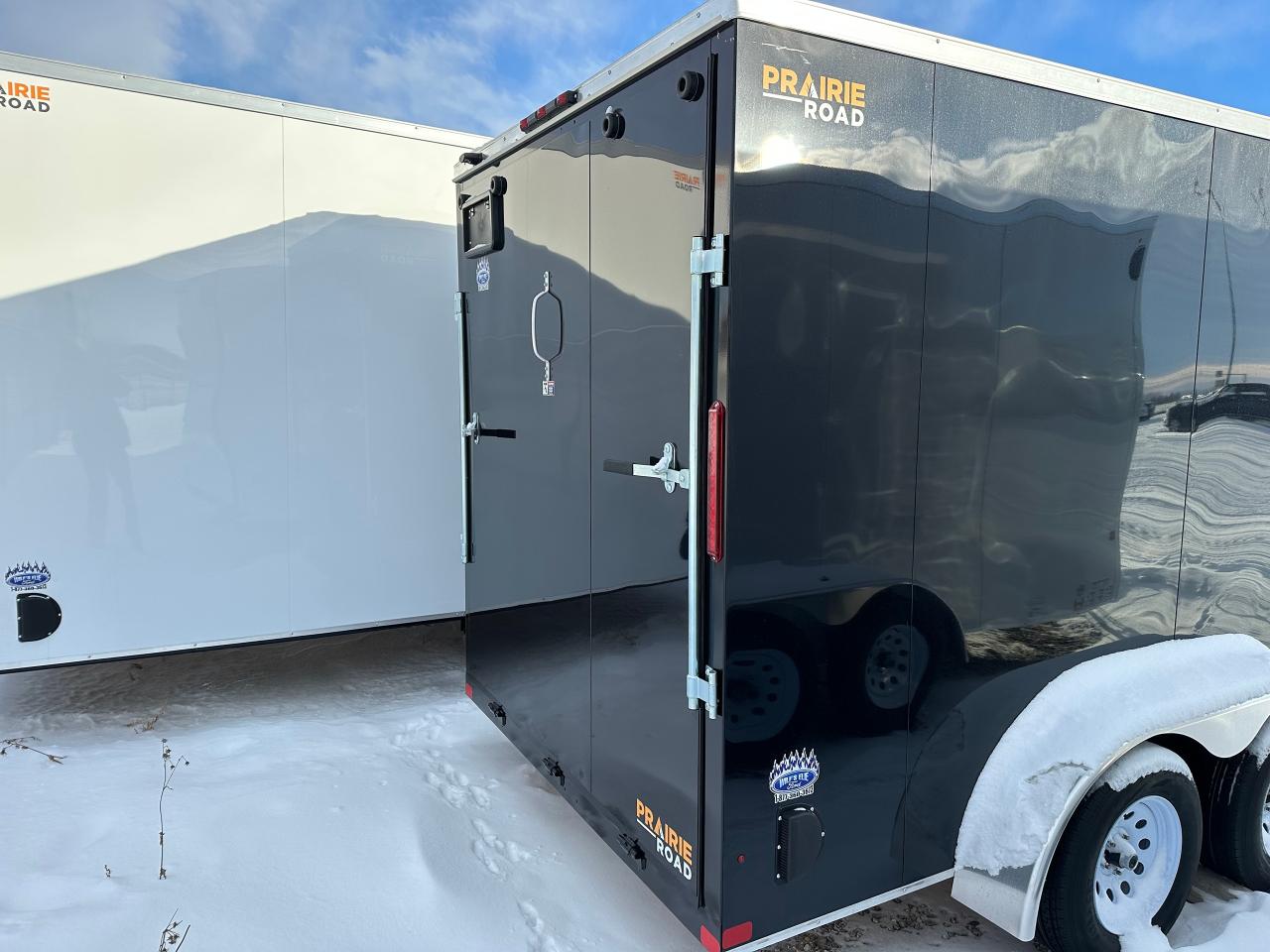 2025 Prairie Road Trailer 7 x 14' Prairie Road Ramp Photo