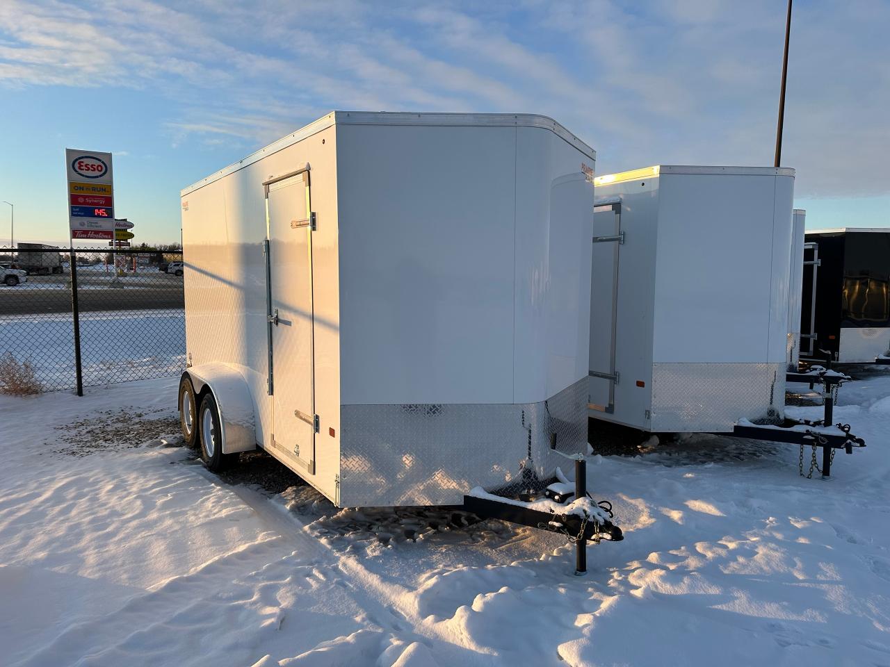 2025 Prairie Road Trailer 7 x 14' Prairie Road Ramp Photo
