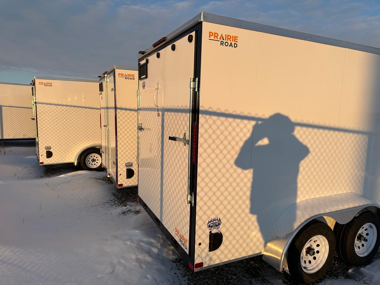2025 Prairie Road Trailer 7 x 14' Prairie Road Ramp Photo3