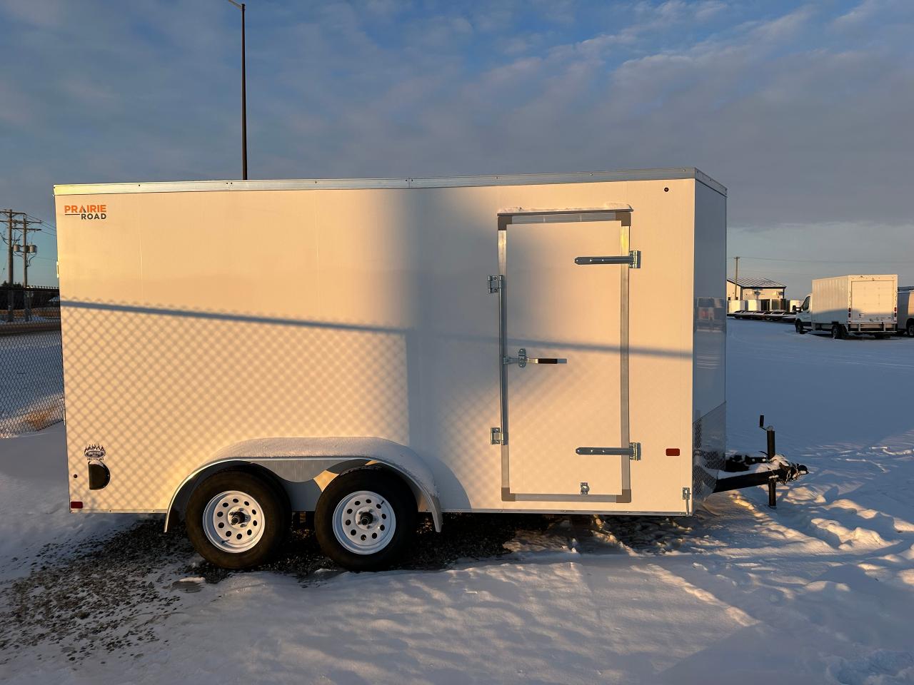 2025 Prairie Road Trailer 7 x 14' Prairie Road Ramp Photo