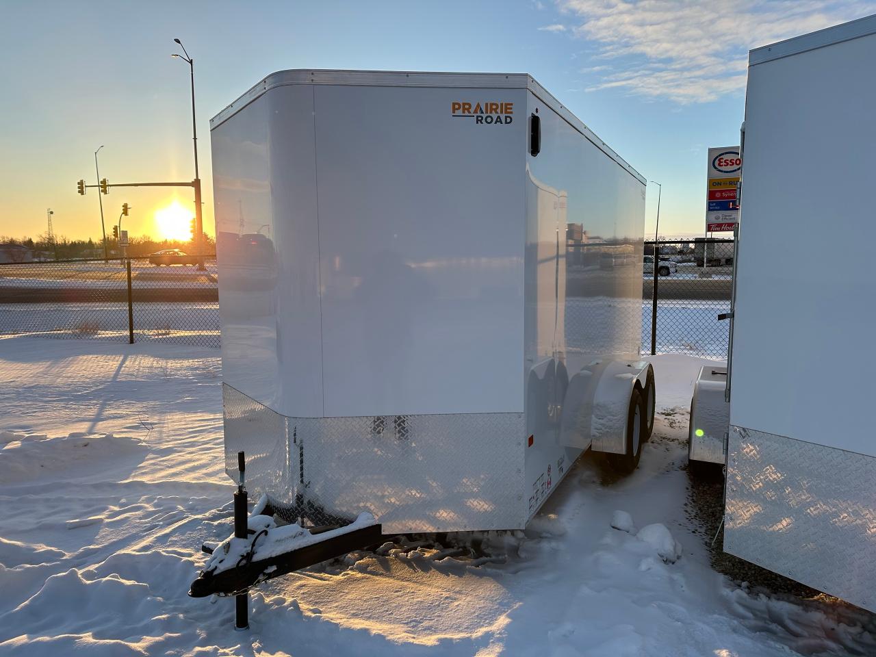 New 2025 Prairie Road Trailer 7 x 14' Prairie Road Ramp for sale in Elie, MB