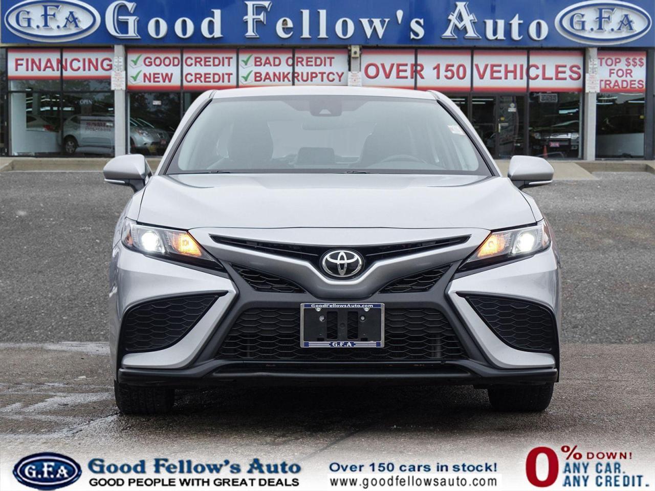 2022 Toyota Camry SE MODEL, REARVIEW CAMERA, HEATED SEATS, POWER SEA Photo2