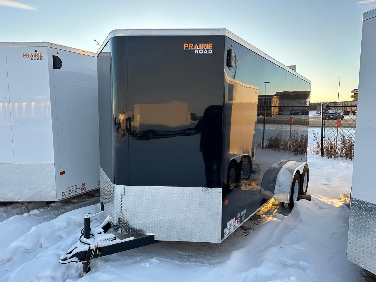 New 2025 Prairie Road Trailer 7 x 16' Prairie Road Barn for sale in Elie, MB