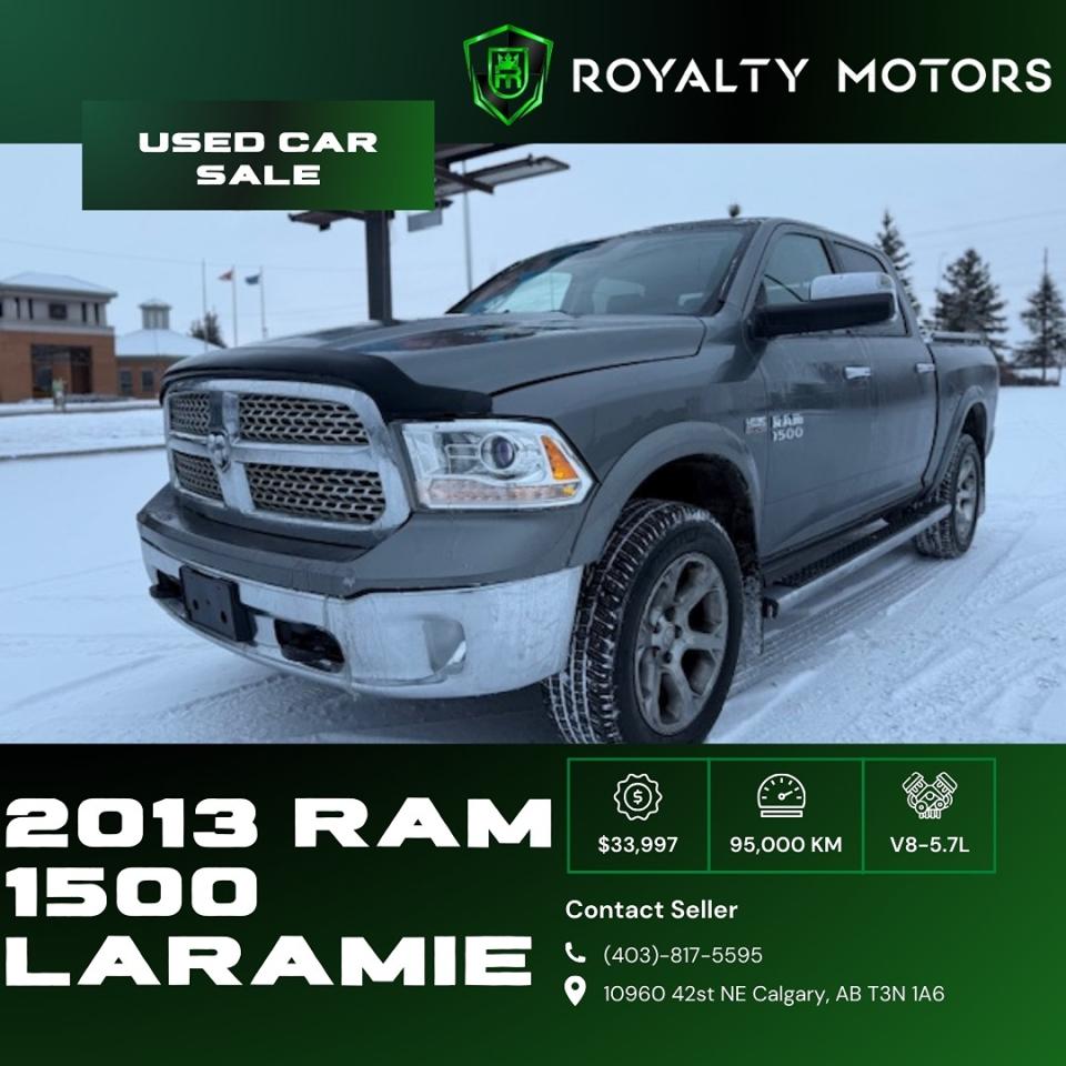 Used 2013 RAM 1500 4WD Crew Cab 140.5