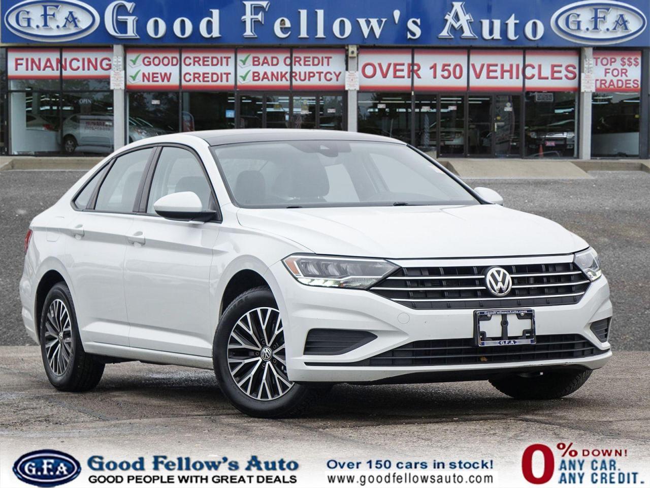 Used 2021 Volkswagen Jetta HIGHLINE MODEL, LEATHER SEATS, PANORAMIC ROOF, REA for sale in Toronto, ON