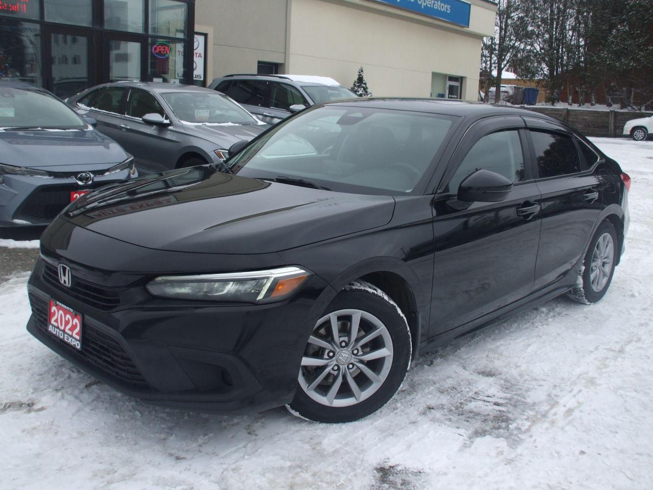 Used 2022 Honda Civic EX,Sunroof,Bluetooth,New All Weather Tires & Brake for sale in Kitchener, ON