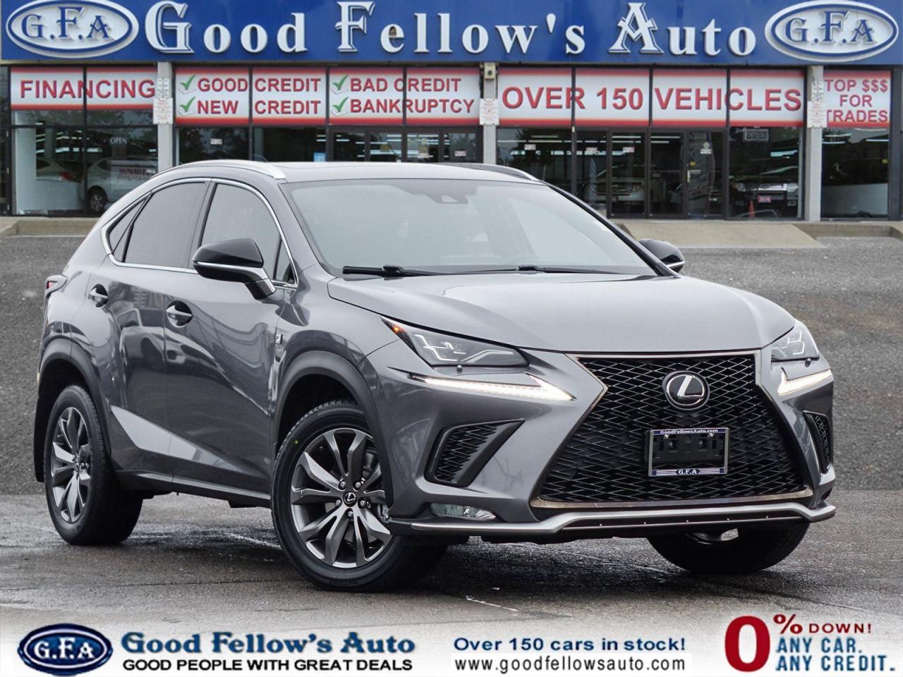 Used 2021 Lexus NX F SPORT, LEATHER SEATS, SUNROOF, REARVIEW CAMERA, for sale in Toronto, ON