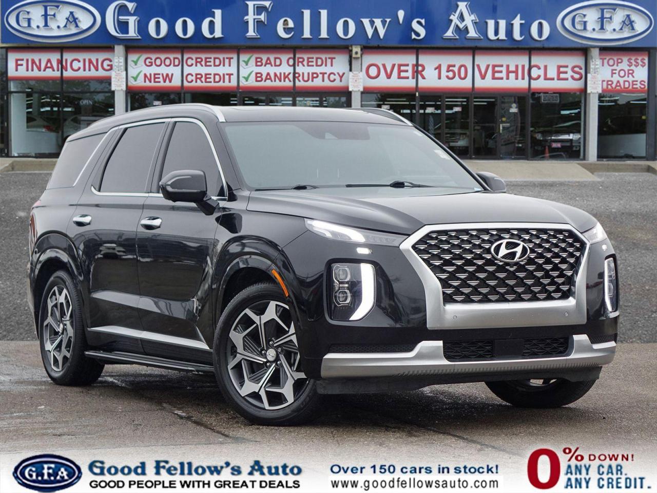 Used 2021 Hyundai PALISADE ULTIMATE CALLIGRAPHY MODEL, AWD, 7 PASSENGER, LEAT for sale in Toronto, ON