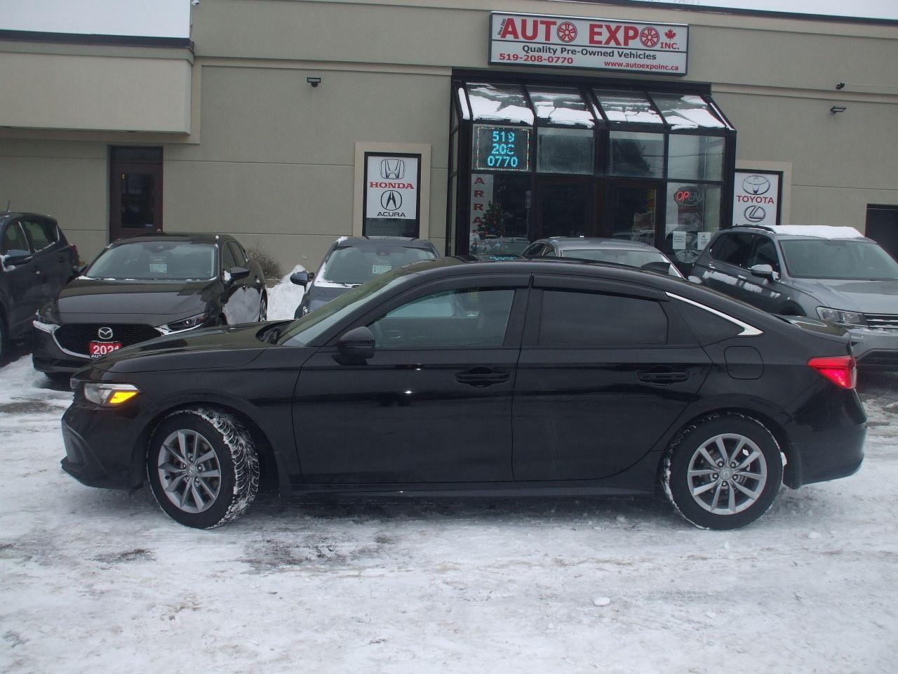 2022 Honda Civic EX,Sunroof,Bluetooth,New All Weather Tires & Brake