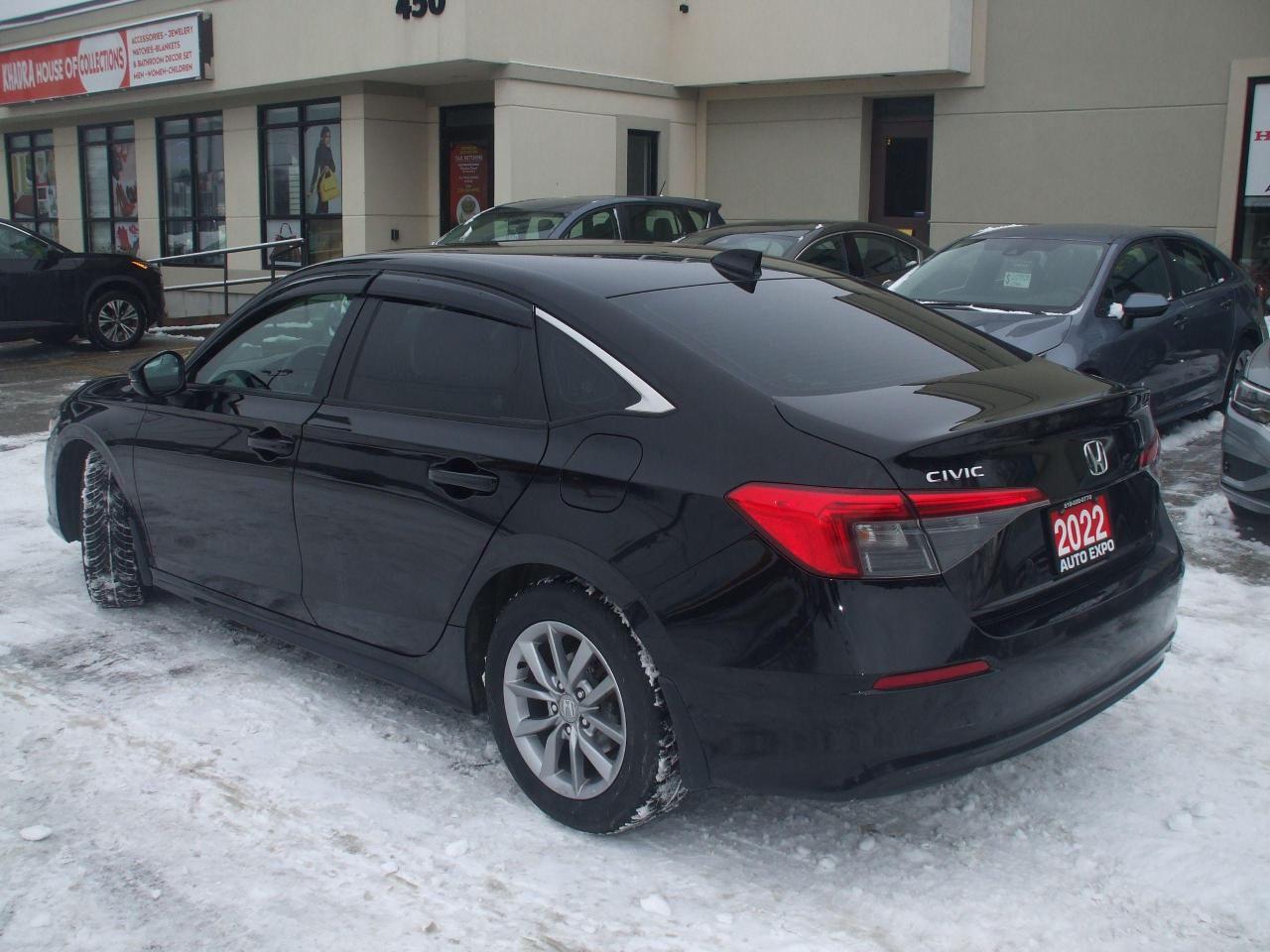 2022 Honda Civic EX,Sunroof,Bluetooth,New All Weather Tires & Brake