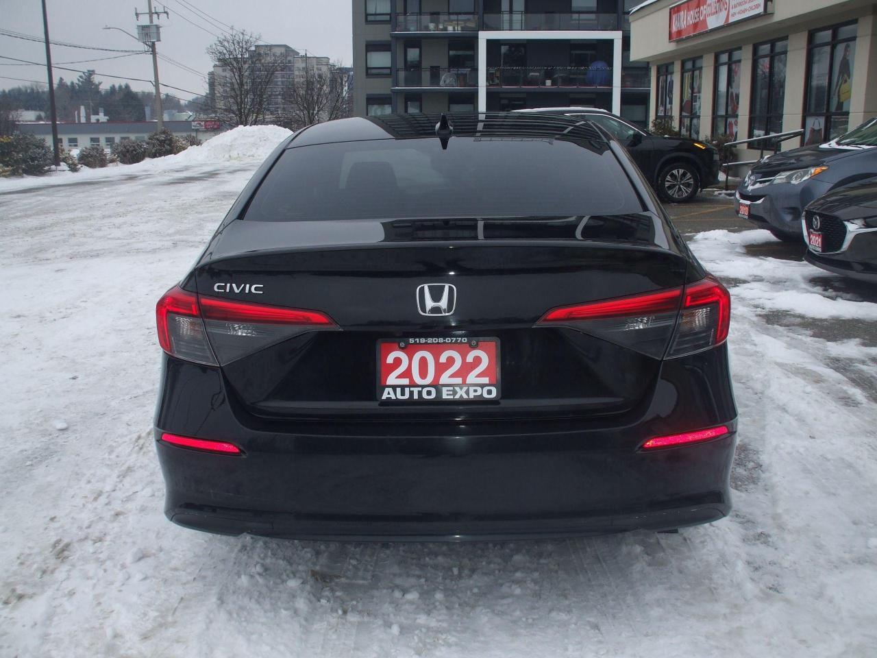 2022 Honda Civic EX,Sunroof,Bluetooth,New All Weather Tires & Brake