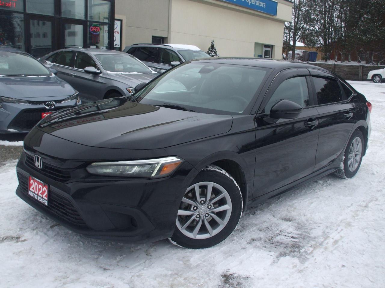 Used 2022 Honda Civic EX,Sunroof,Bluetooth,New All Weather Tires & Brake for sale in Kitchener, ON