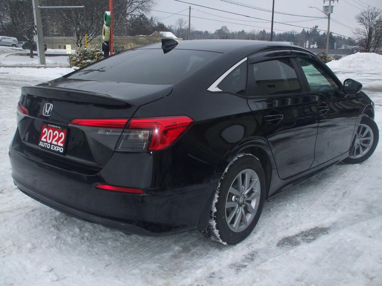 2022 Honda Civic EX,Sunroof,Bluetooth,New All Weather Tires & Brake